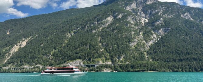 Sommerausflug zum Achensee in Tirol