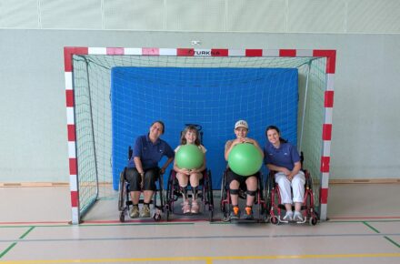 OptimaMed Wiesing - Einblicke in die Welt des Parasports