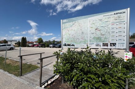 Wandertafel - OptimaMed Rehazentrum Aspach