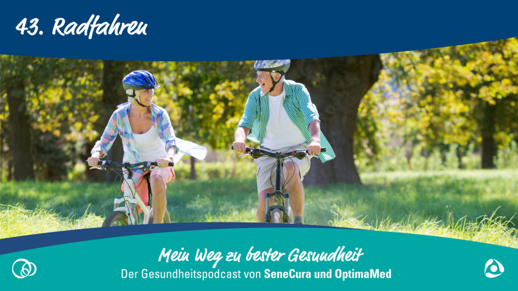 Radfahren - der perfekte Sport für ältere Menschen