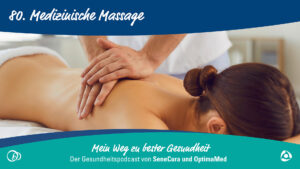 Medizinische Massage: Neue Lebensqualität durch ziehen, schieben, drücken.
