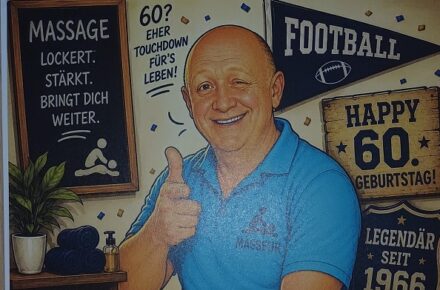 OptimaMed Bad Mitterndorf: Herzlichen Glückwunsch zum 60. Geburtstag!