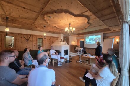 Mitarbeiter:innen-Bindungsworkshop im Rehazentrum Aspach