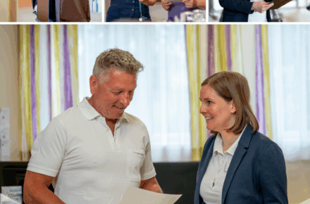 25 Jahre SeneCura - Menschen bei OptimaMed und SeneCura