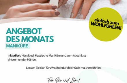 ANGEBOT DES MONATS - JUNI 2026: