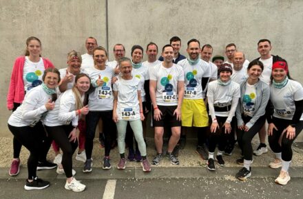 OptimaMed Aspach: Sparkasse OÖ 3er-Teamlauf