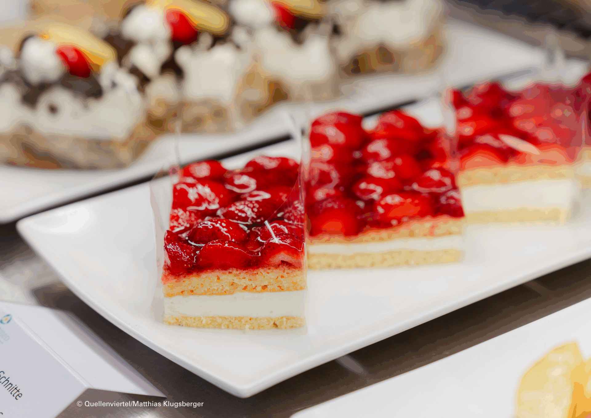 Erdbeerkuchen Erdbeerkuchen