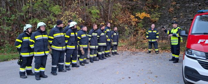 Feuerwehrübung Wildbad
