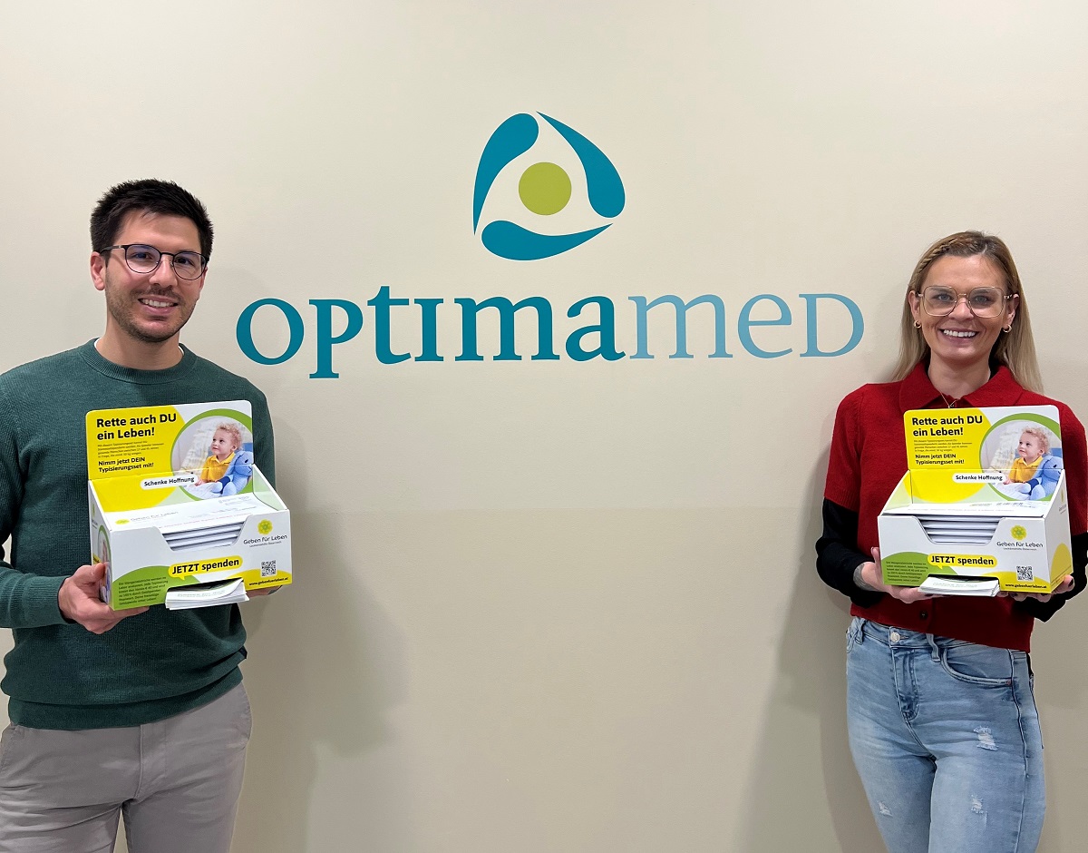 Geben für Leben Registierung in Klagenfurt