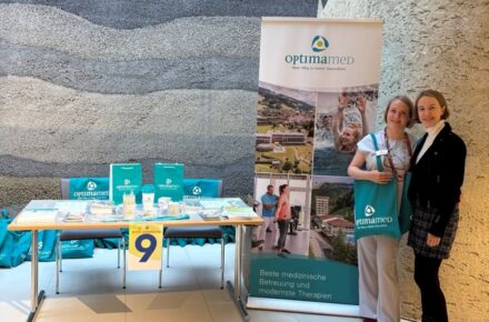 OptimaMed Reha Perchtoldsdorf wirkte beim Aktiven Gesundheitstag mit