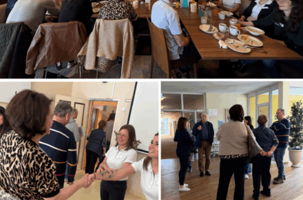 Ein Blick hinter die Kulissen im OptimaMed Aspach