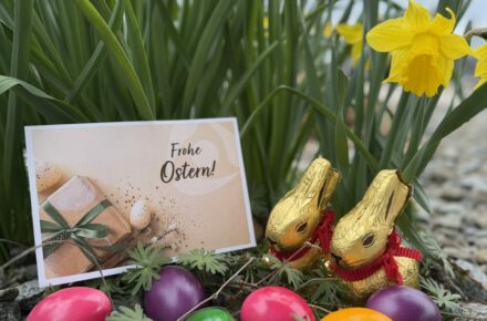 OptimaMed Aspach wünscht frohe Ostern