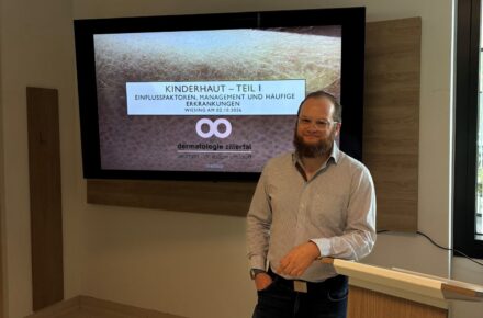 OptimaMed Wiesing - Spannender Fachvortrag zum Thema Kinderhaut