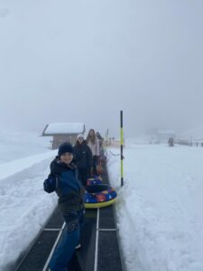 OptimaMed Wiesing Snowtubing