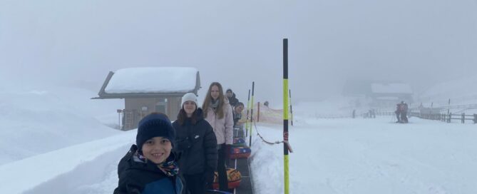 OptimaMed Wiesing Snowtubing
