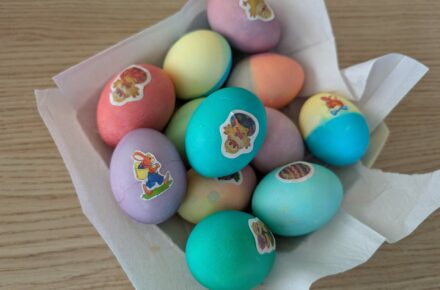 Osterstimmung bei OptimaMed in Wiesing