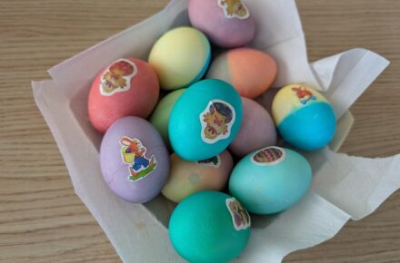 Osterstimmung bei OptimaMed in Wiesing