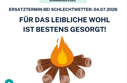 Erstes Sonnwendfeuer im OptimaMed Gesundheitsresort St. Josef begeistert Gäste
