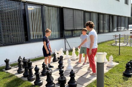 OptimaMed Wiesing - Lockerer Start in die Sommerschule