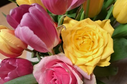 Süße Valentinstagsüberraschung in der Kinderreha Wiesing