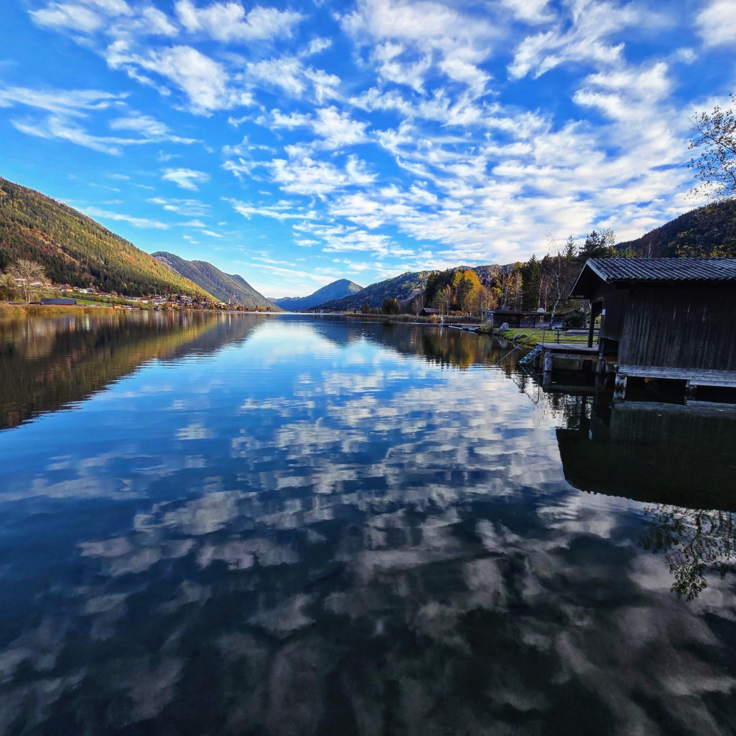 Abendstimmung am Weissensee in Kärnten 5 Abendstimmung am Weissensee in Kärnten 5