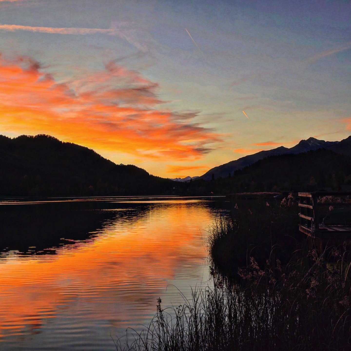 Abendstimmung am Weissensee in Kärnten 6 Abendstimmung am Weissensee in Kärnten 6
