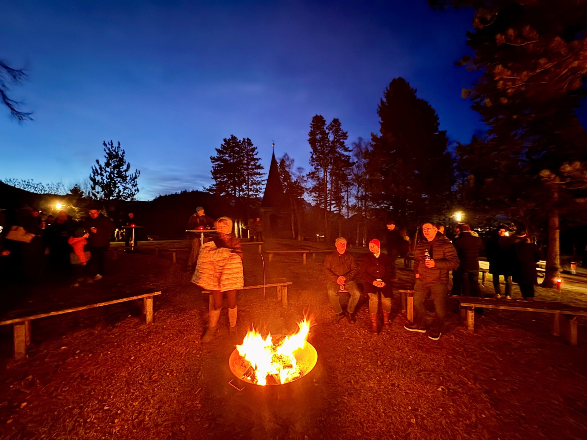 Adventfest beim Kurzentrum St. Josef in Salzburg