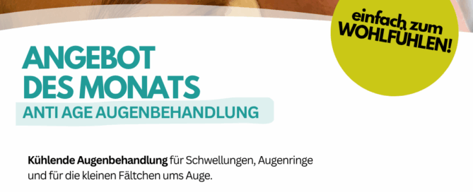 Angebot für Augen Antiaging in Aspach
