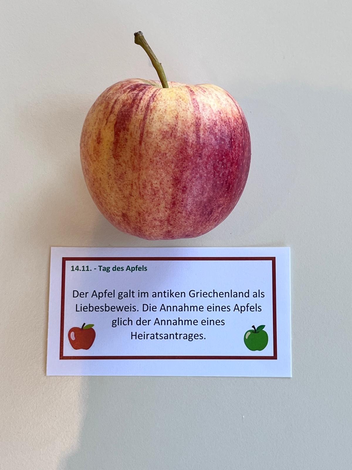 Der Apfel als Liebesbeweis Der Apfel als Liebesbeweis