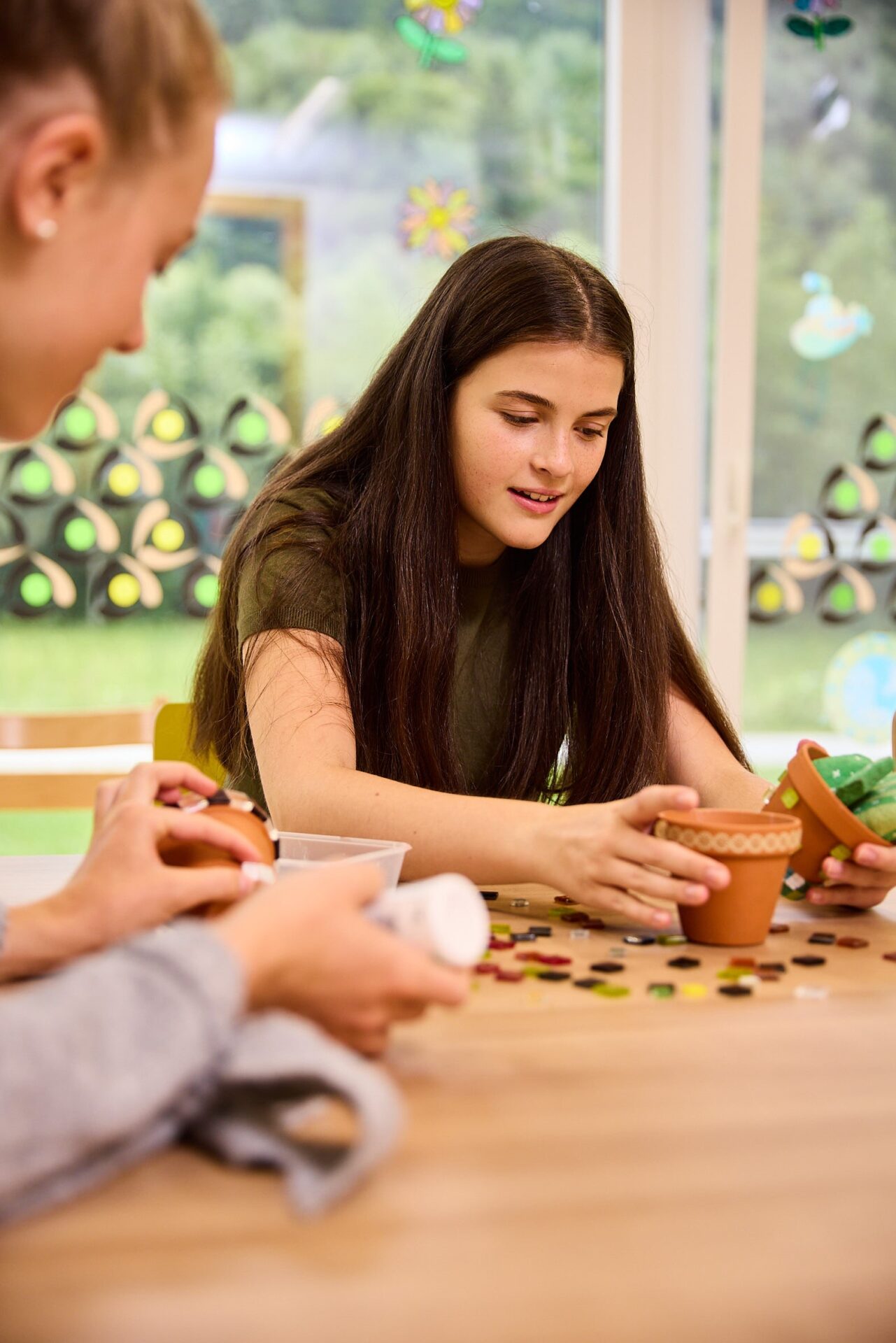 Arbeitsgruppe für Freizeitgestaltung bei OptimaMed Wildbad