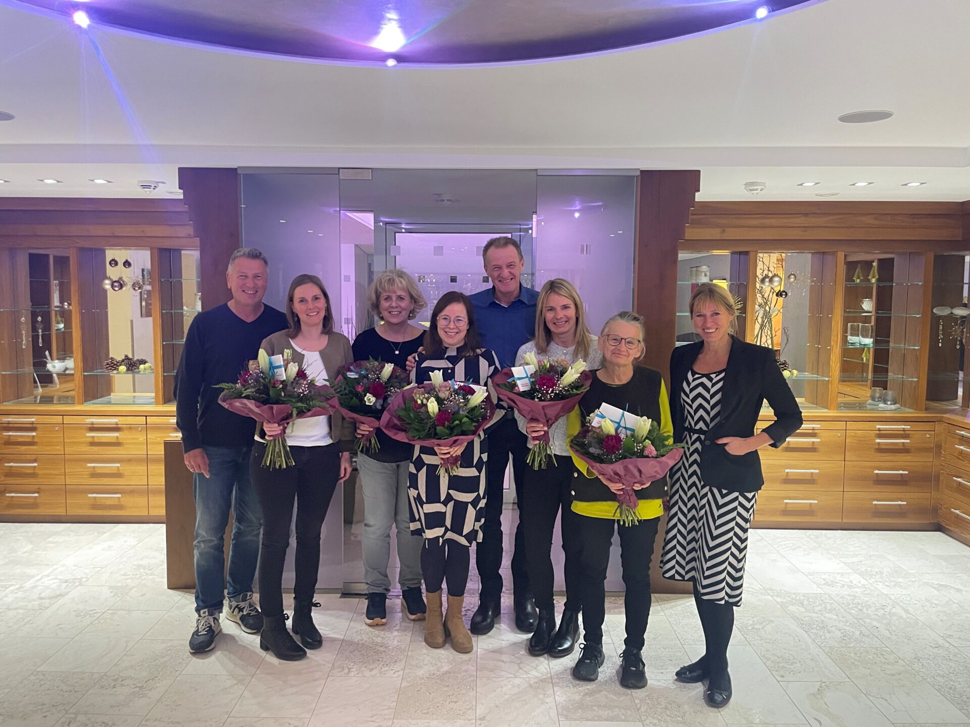 In Aspach werden Dienstjubiläen gefeiert In Aspach werden Dienstjubiläen gefeiert