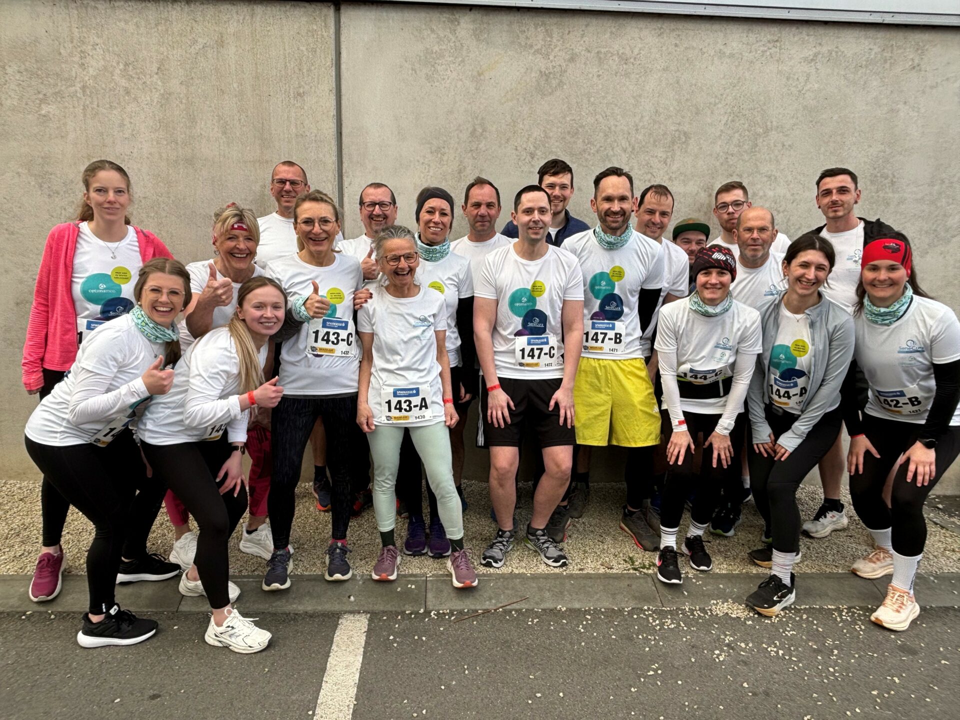 Aspach Mitarbeiter:innen beim Sparkasse OÖ Teamlauf 2026 Aspach Mitarbeiter:innen beim Sparkasse OÖ Teamlauf 2026