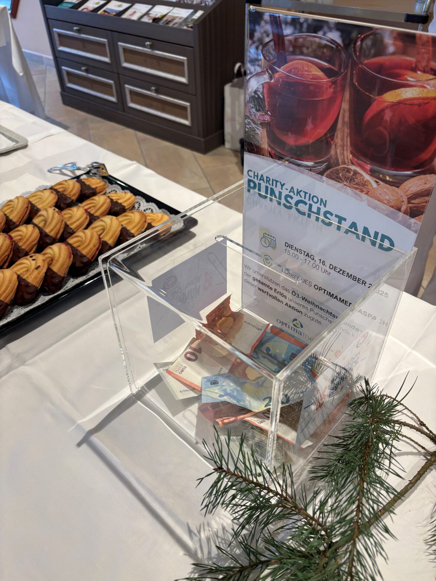 Aspach sammelt für Ö3 Weihnachtswunder Aspach sammelt für Ö3 Weihnachtswunder