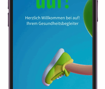 Auf! Patienten-App bei OptimaMed Wildbad im Einsatz