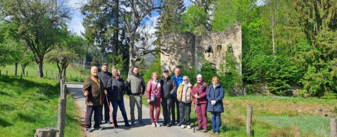 Organisierter Ausflug zum Gut Schloss Lichtengraben