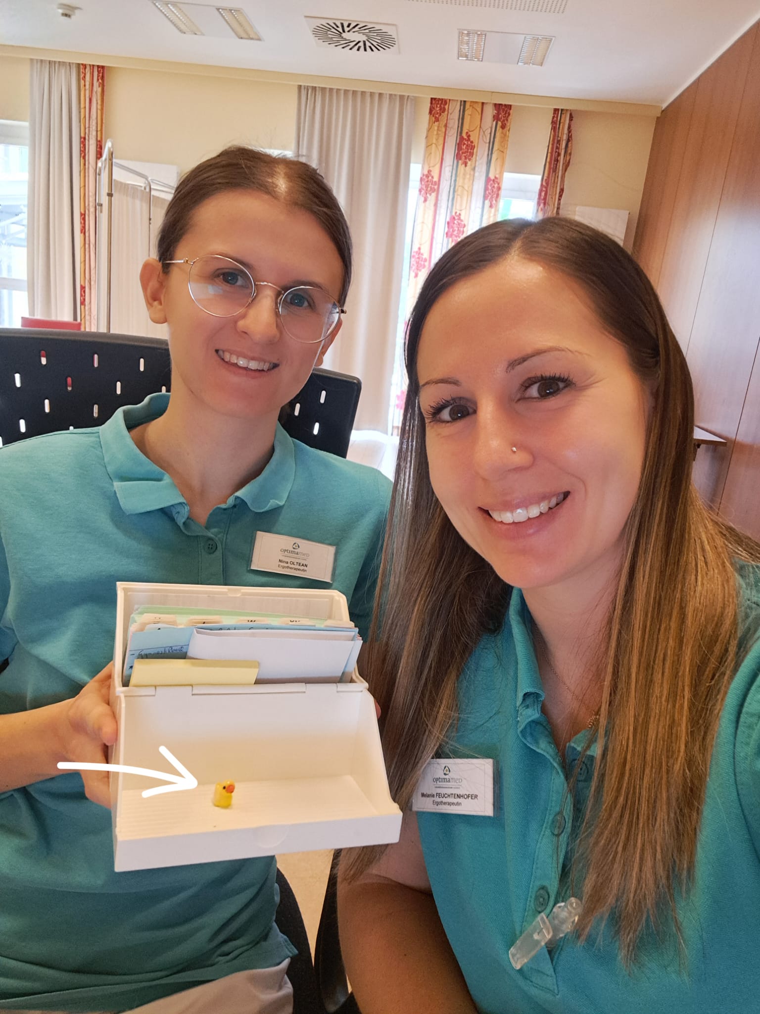 Tag der Badeenten im Rehazentrum Raxblick 13 Tag der Badeenten im Rehazentrum Raxblick 13