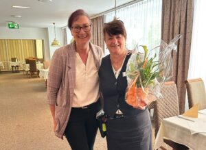 Bad Mitterndorf verabschiedet Kollegin in die Pension Bad Mitterndorf verabschiedet Kollegin in die Pension