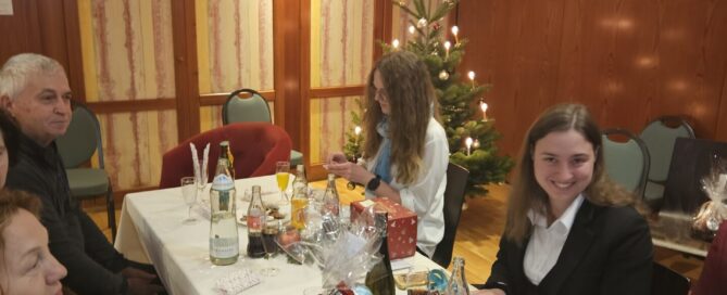 Bad Mitterndorf-Team feiert gemeinsam Weihnachten