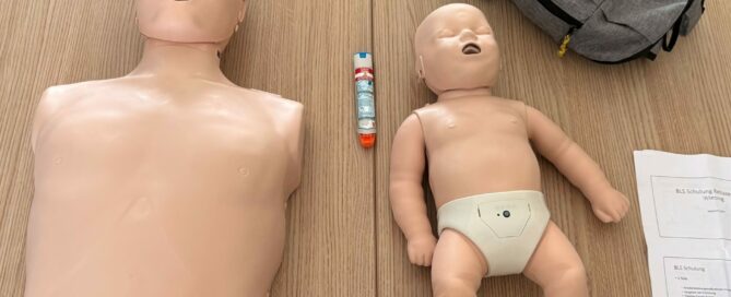 Basic Life Support-Schulung in der Kinderreha Wiesing