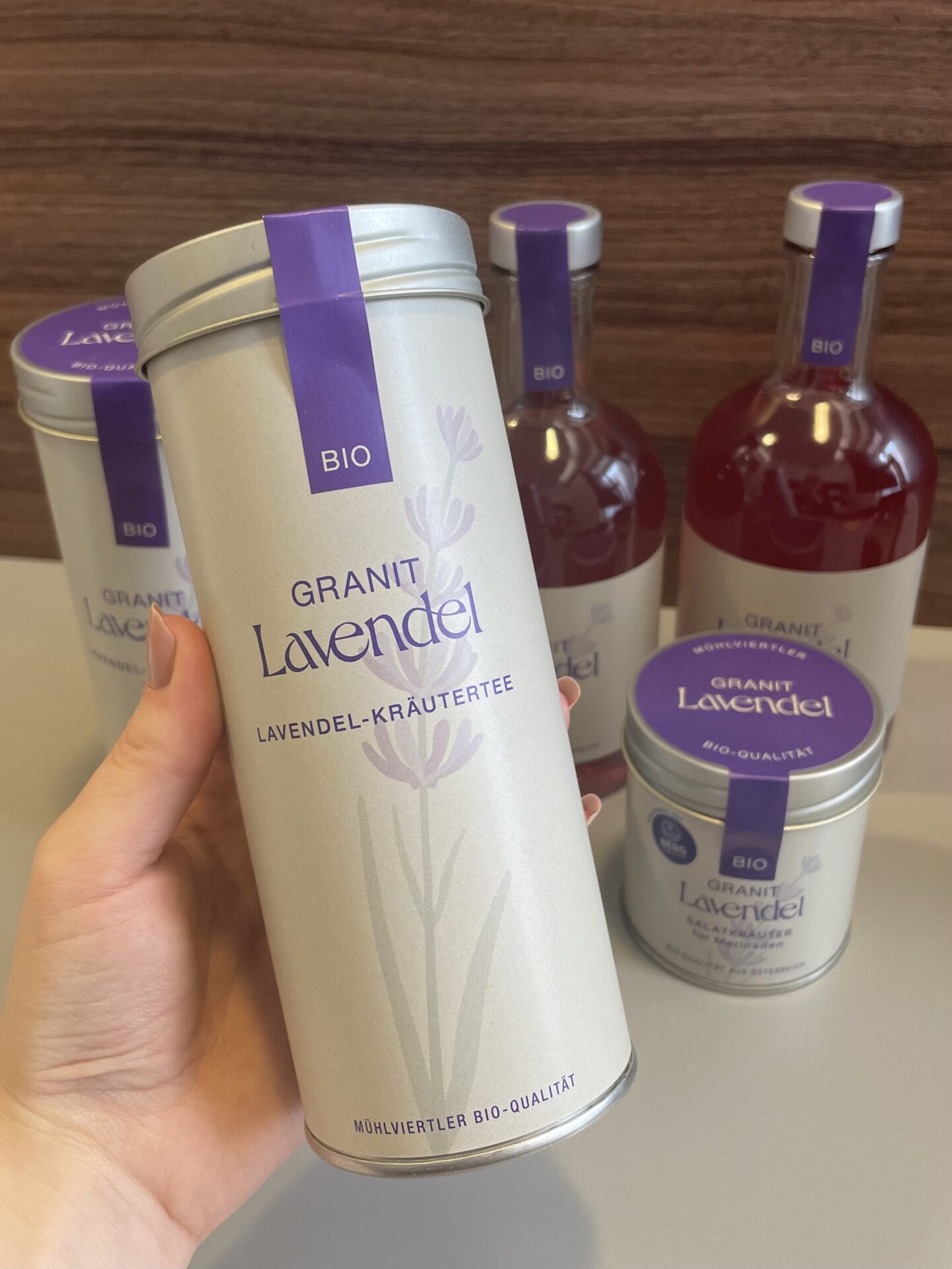 Bio Lavendel-Kräutertee Bio Lavendel-Kräutertee