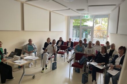 Biogena – Neues Nahrungsergänzungsmittel im Rehabilitationszentrum Aspach