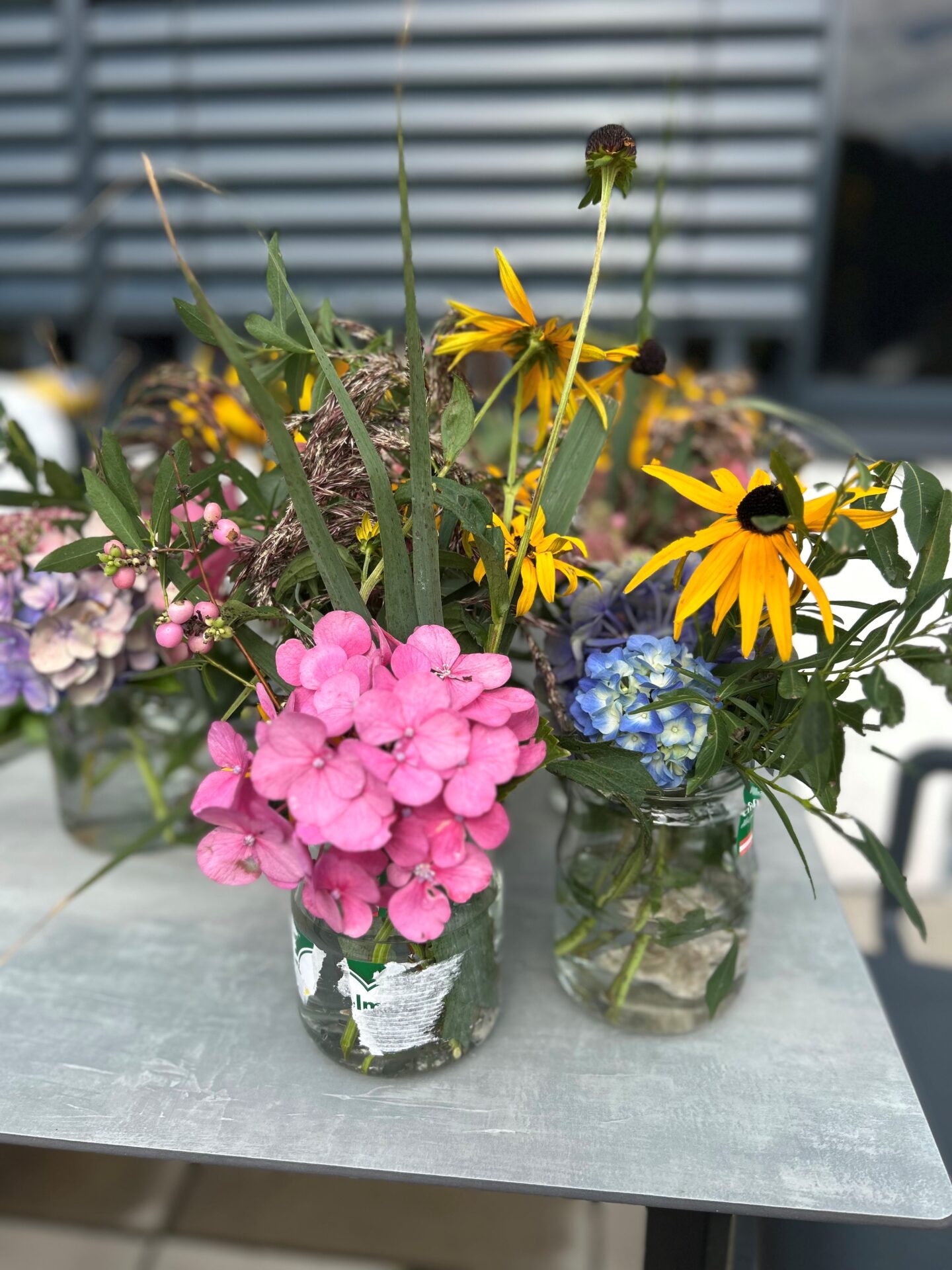 Blumengesteck zum Tag der offenen Tür in Wiesing Blumengesteck zum Tag der offenen Tür in Wiesing