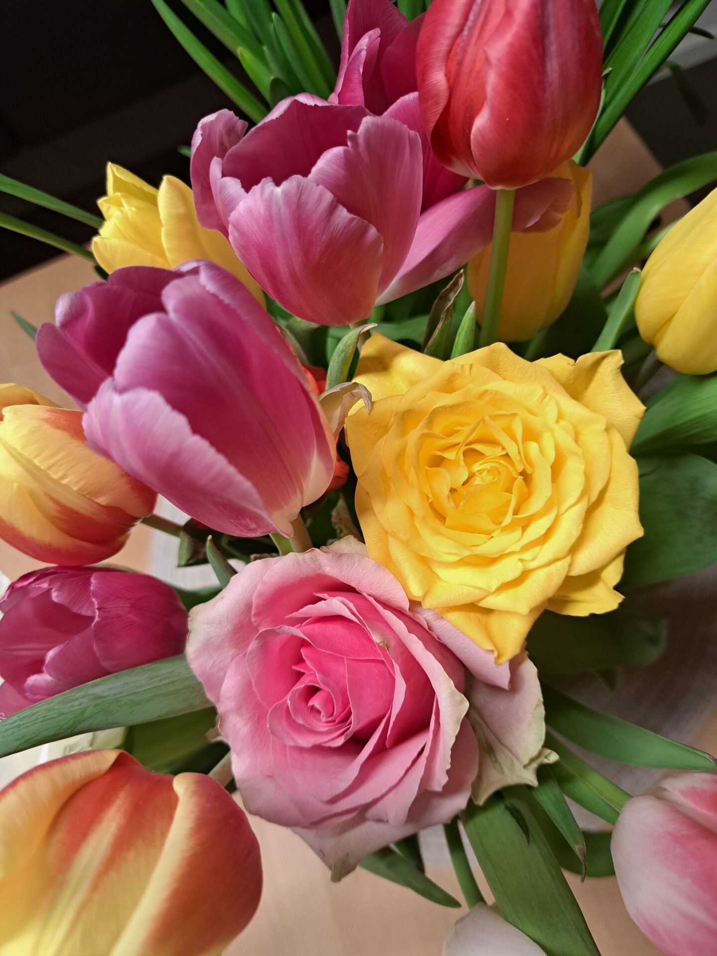 Blumen als Überraschung zum Valentinstag in Wiesing Blumen als Überraschung zum Valentinstag in Wiesing