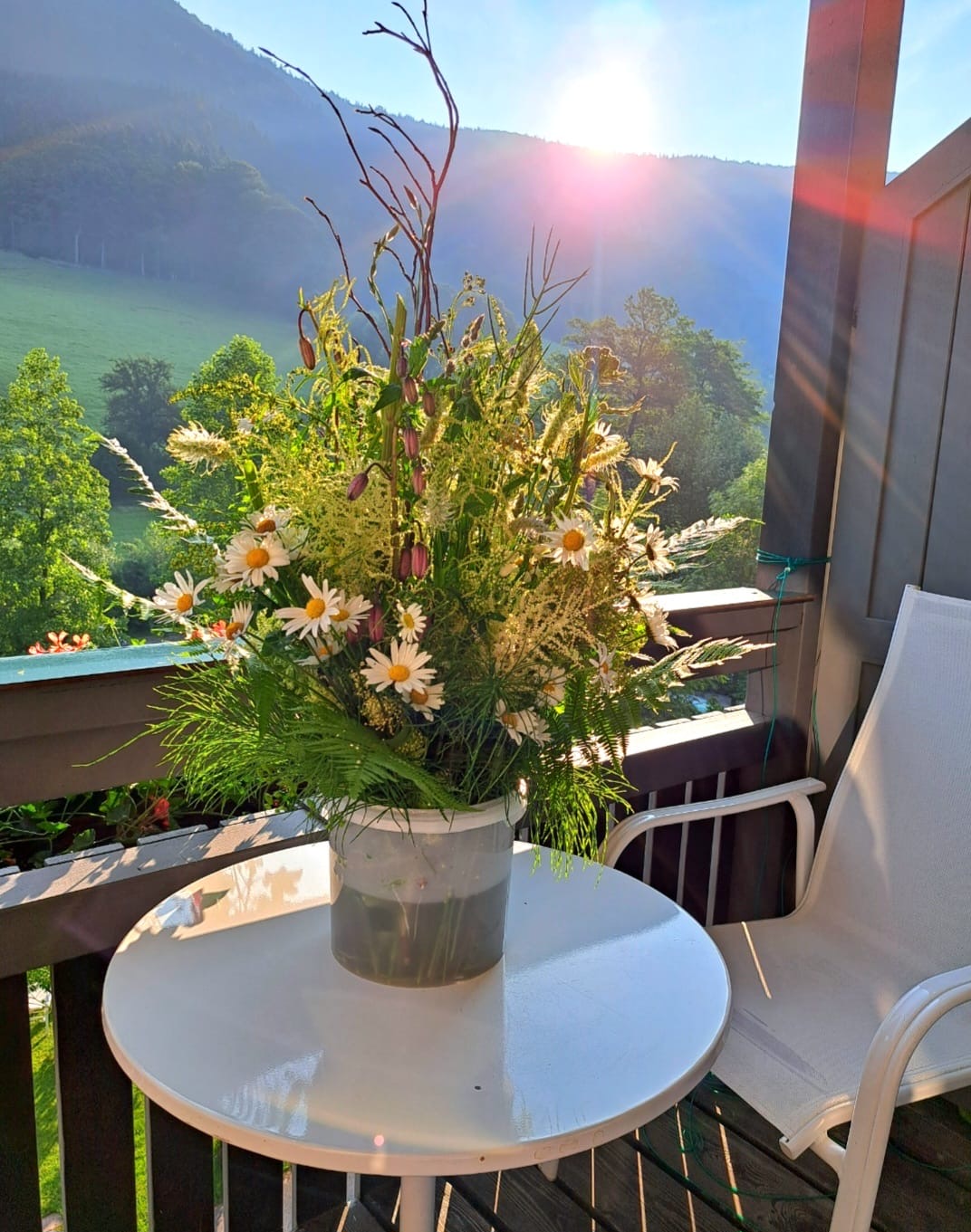 Blumengrüße aus dem Gesundheitsresort Salzerbad Blumengrüße aus dem Gesundheitsresort Salzerbad