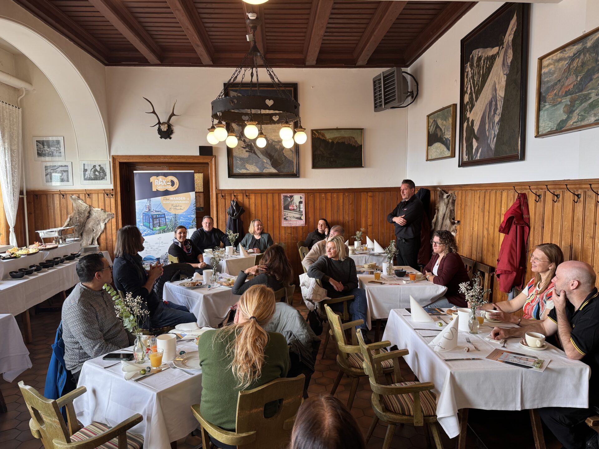 Business-Frühstück der Region rund um die Rax Business-Frühstück der Region rund um die Rax