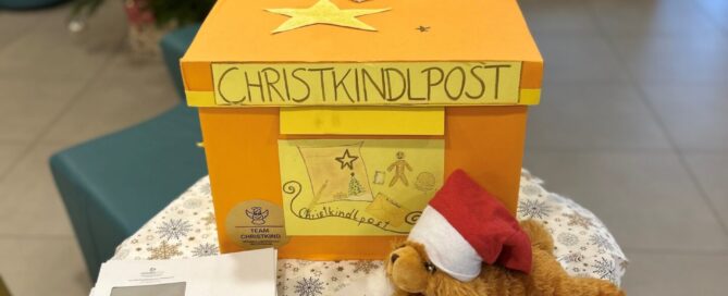 Christkindl Postamt Optiwuff in Wiesing