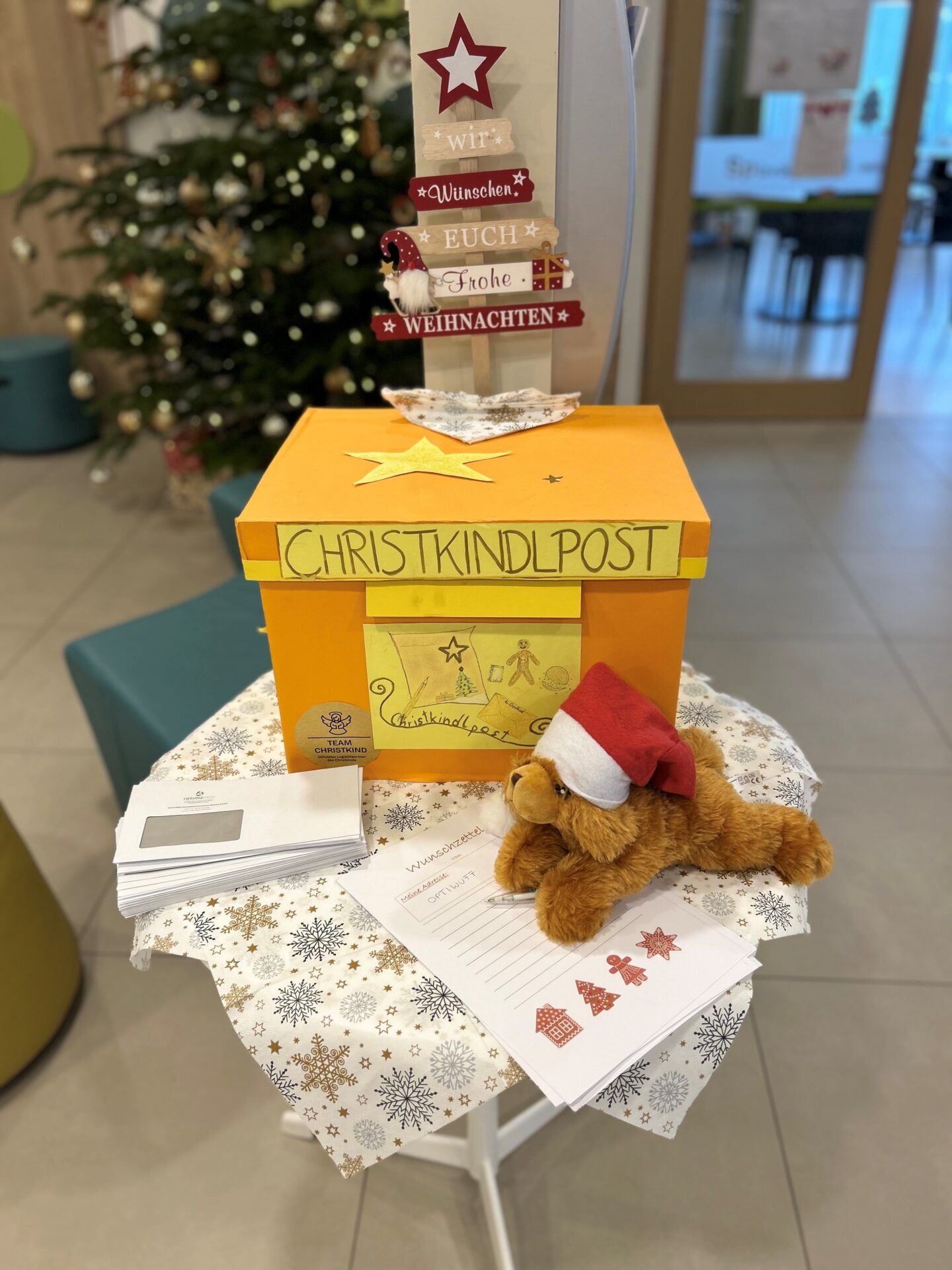 Christkindl Postamt Optiwuff in Wiesing Christkindl Postamt Optiwuff in Wiesing