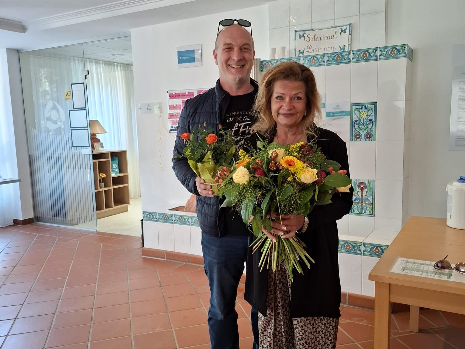 Dankeschön für das Gesundheitsresort Salzerbad Dankeschön für das Gesundheitsresort Salzerbad