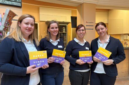 Dankeschön-Tag für das Team von OptimaMed in Aspach