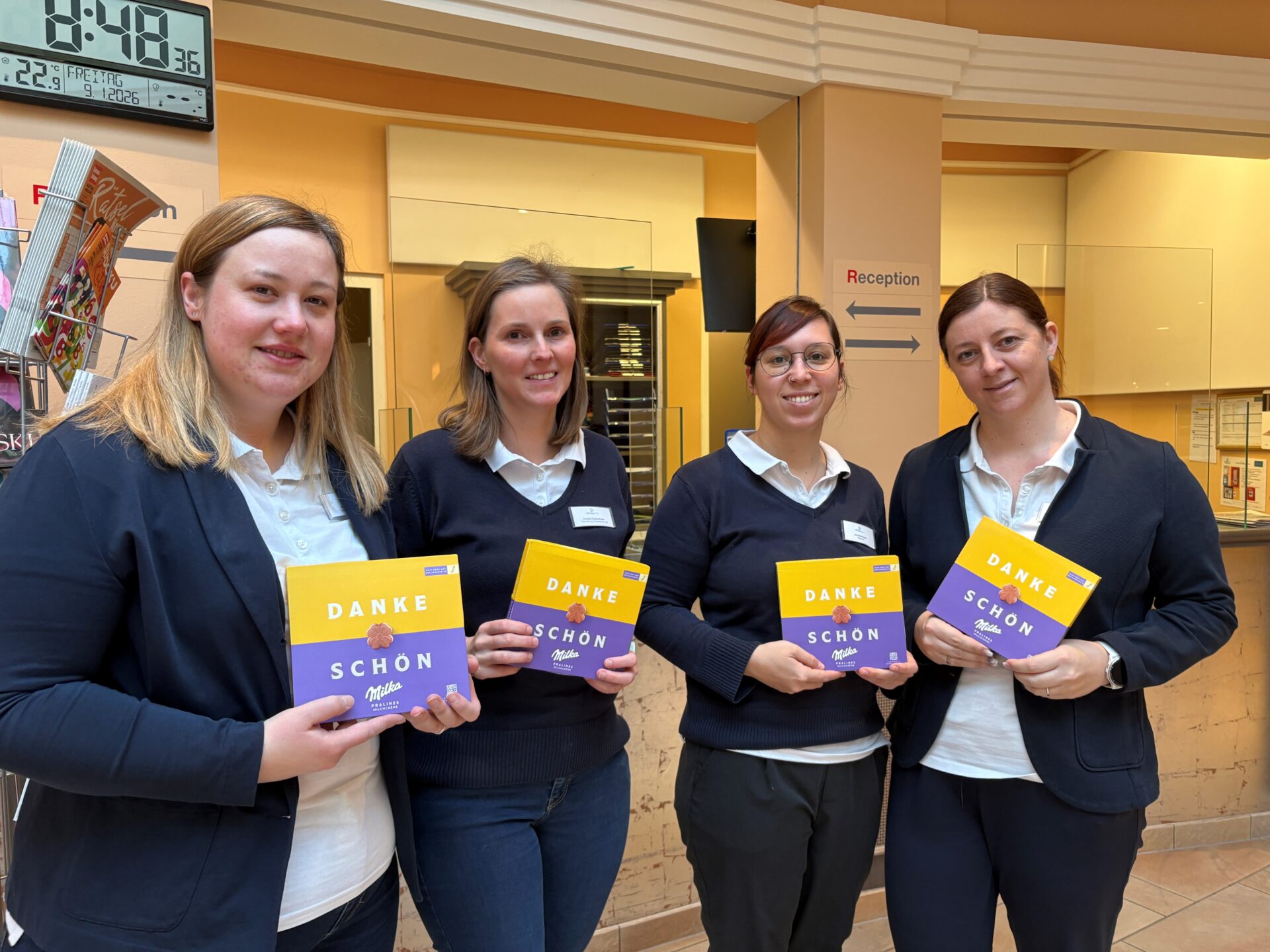 Dankeschön-Tag für Mitarbeiterinnen in Aspach 6 Dankeschön-Tag für Mitarbeiterinnen in Aspach 6